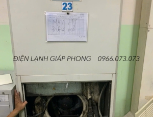 Cung cấp linh kiện tủ đứng Trane 60.000Btu/h MCV060/TTK060