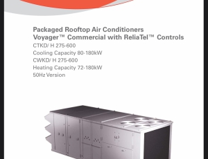 Catalogue Trane Rooftop-Product - Thái Lan