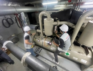 Dịch vụ bảo trì Chiller Trane chuyên nghiệp, uy tín toàn quốc