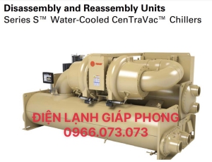 Hướng dẫn cài đặt chiller ly tâm Trane