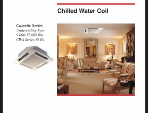 Catalogue trane CWS Thái Lan