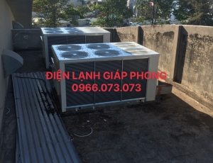 Catalogue Đặt sàn nối ống gió Công suất lớn Raup Ttv
