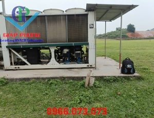 Cung cấp Block Chiller Trane Model: ELB2341