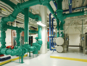 Tìm hiểu hệ thống điều hòa chiller 