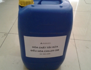 Chất tẩy rửa chiller và nồi hơi hóa chất C88