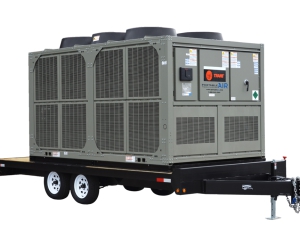 Điều hòa chiller trane 
