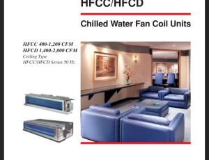 Catalogue Trane HFCC & HFCD 