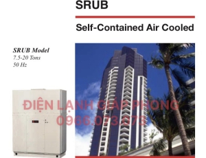 Catalogue SRUB Trane Môi Chất Lạnh R22