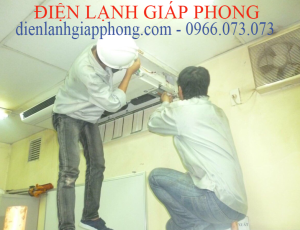 Hướng Dẫn Lắp Đặt Máy Lạnh Áp Trần Trane Gas R410A