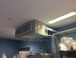 Hướng dẫn lắp đặt máy lạnh dấu trần nối ống gió Trane TTH120/TTA120
