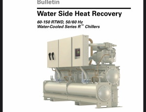 Catalogue Trane RTWD - Bulletin - WaterSide Heat Recovery