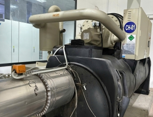 Chiller TRANE tại Công ty bia rượu ở Hà Tĩnh