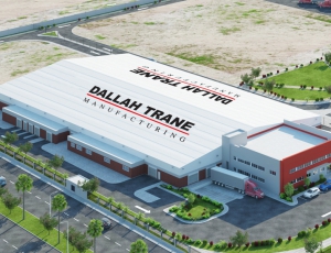 NHÀ MÁY SẢN XUẤT ĐIỀU HÒA TRANE PHỦ KHẮP TOÀN CẦU