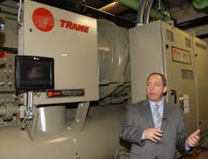 Maintenace Chiller Trane/ Bảo dưỡng chiller Trane