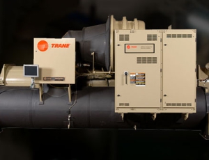 Cấu tạo chiller trane giải nhiệt gió