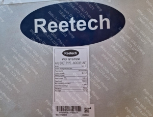 Thay moter + cánh quạt hệ VRF Model RA15-10