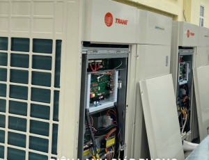 Cung cấp, Lắp Đặt, Vận Hành, Sửa Chữa VRF Trane toàn quốc