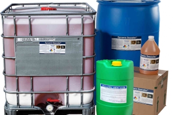 Tẩy Cáu Cặn Cho hệ thống Chiller