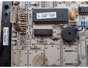 BOARD MẠCH TRANE DTN07-0136 