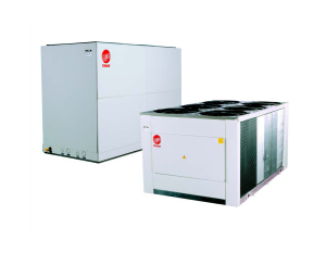 Điều hòa Chiller Trane giải nhiệt nước. Model: Genie- Scroll 10-100 Ton