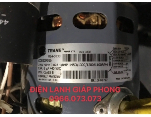 MOTOR TRANE 024-0338 