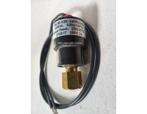 Phụ tùng thay thế Trane - Cảm biến áp suất YK-M 020-320R220Z 220PSI - 320PSI