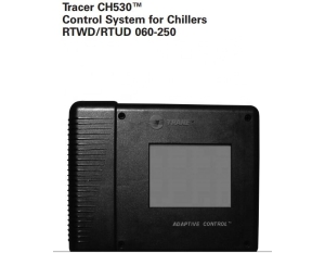 Hệ Thống Điều Khiển CHILLER TRANE CH530(MOD01490) 